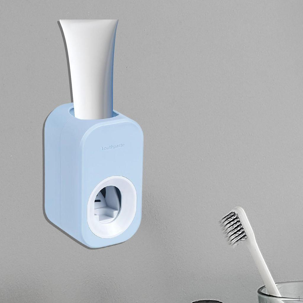 Automatic Toothpaste Dispenser Bathroom Accessories Multipurpose Portable Toothbrush Holder for