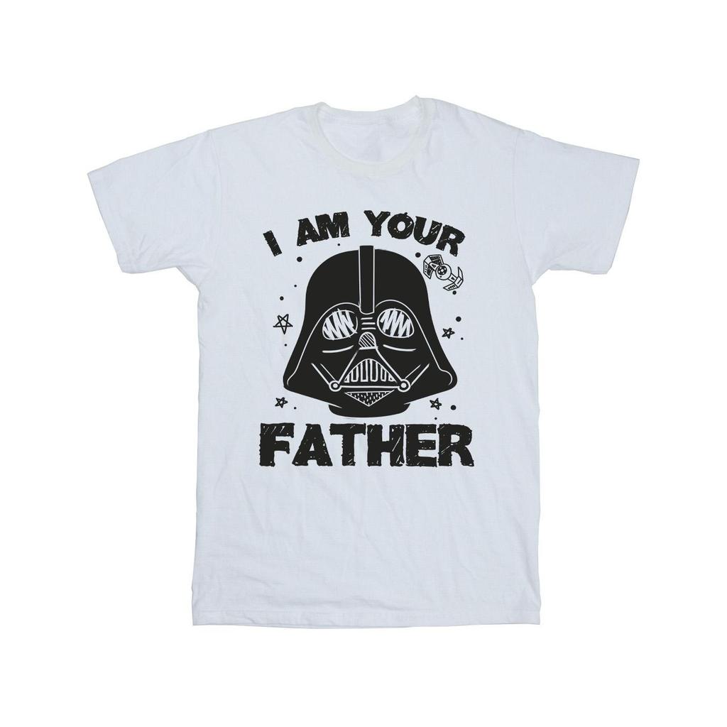 STAR WARS Men's I Am Your Father Cotton T-Shirt