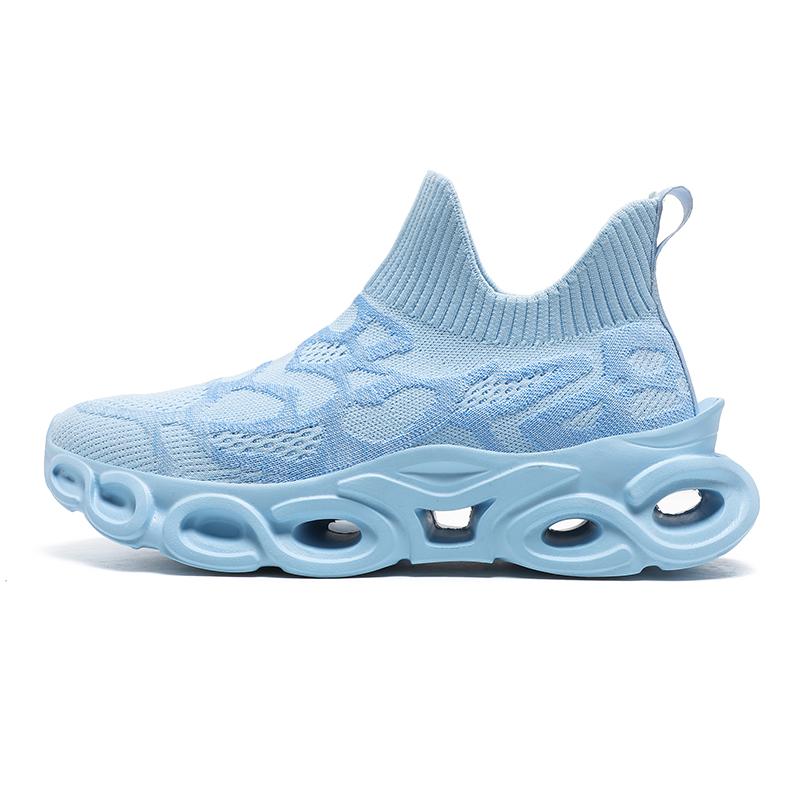 Sneakersy Blade Lato Nowe Buty Męskie Elastyczne Oddychające Skarpety Tkane Latające Buty Wszystkie Sporty Casual Wsuwane Mokasyny Męskie