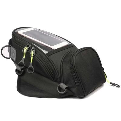 Motorcycle Bag Large Capacity Waterproof Universal Cycling Packet Magnet Navigation Large Screen Touch Control Tank Bag