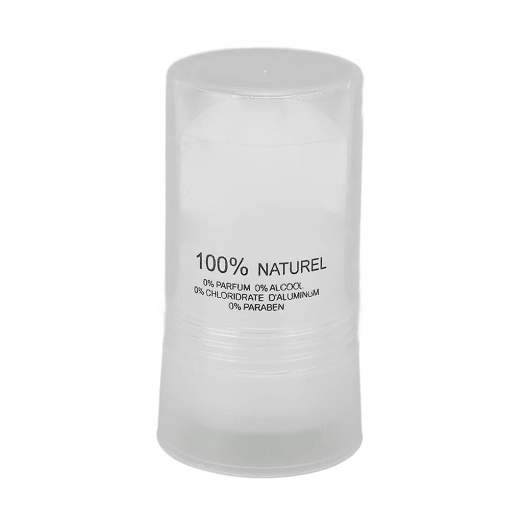 After Shave Alum Stick Home Travel Portable Men Skin Soothing Post Shave Stick for Razor Cuts Nicks 3.5oz
