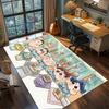 Crayon Shin-chan Gamer Room Rug Large Area Non Slip Washable Floor Mat Bedroom Decor