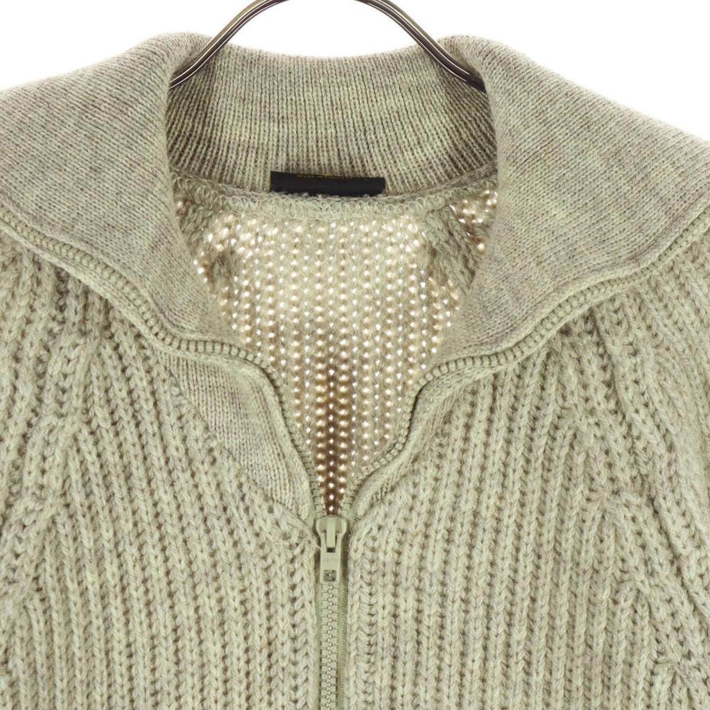 HIGHLAND20002000 Made In the UK Long Sleeve Elbow Patch Knit Jacket M Men's Used