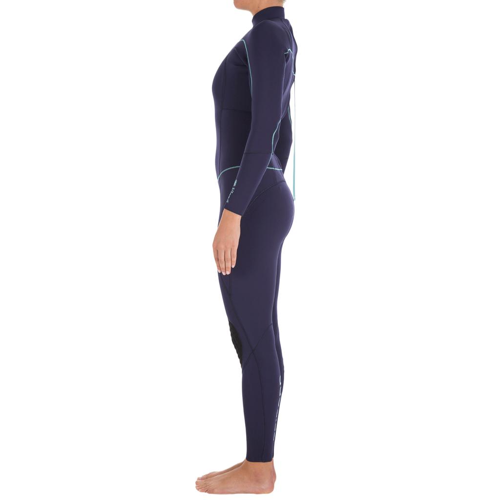 DECATHLON Diving Wetsuit Women's 8329510