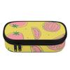 Pen Case Multi Compartment Zipper Closure 300D Polyester with Main Pocket Mesh Layer and Removable Pen Divider for Boys Girls
