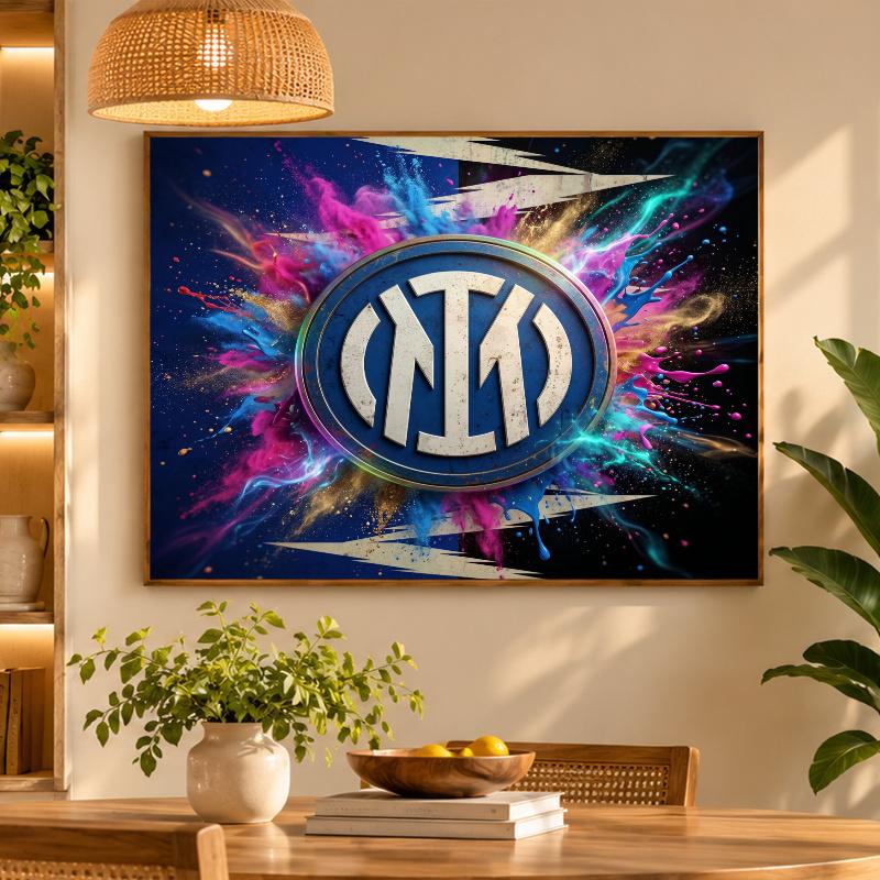 5D Diamond Painting Borussia Dortmund DIY Full Drill Diamond Art Kit Home Decoration
