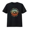 Mens Nature Great Smokey Mountains National Park Vacation T Shirt White X Large vintage Washed Versatile Stylish Breathable