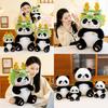 Adorable Plush Panda Dragon Doll Soft Stuffed Animal Gift For Kids 25cm To 65cm Sizes