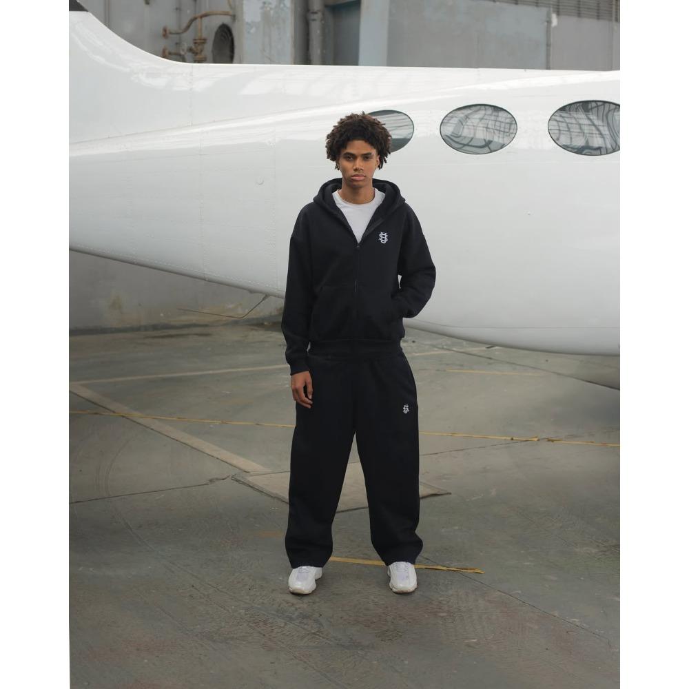 

Men s Monochrome Sports and Leisure Suit, Minimalist and Multifunctional, Comfortable Fabric, Simple and Fashionable, Lightweight for Daily Wear XXL