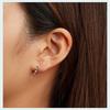 Avle S925 Sterling Silver Cat Ear Stretch Earrings