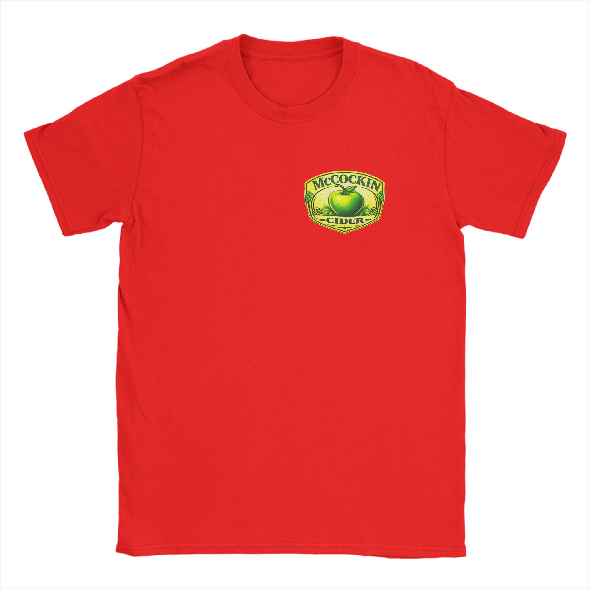 Harajuku T Shirt Beach McCockin Cider St Patricks Day Edition Irish Fashion TShirts Short Sleeve Tops S