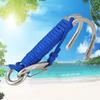 Double Head Diving Clips Hook Portable Stainless Steel Dive Underwater Hook Lightweight  Wear-Resistant Outdoor Equipment