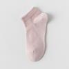 Pure Cotton White Children's Summer Lightweight Short Socks with Sweat-absorbing and Breathable Properties, Short Tube Style, Mesh Fabric
