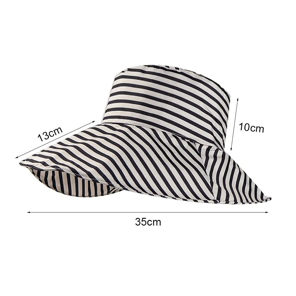1Pcs Foldable Sun Cap Sunproof Sunscreen Basin Hat New Summer Hat  Women