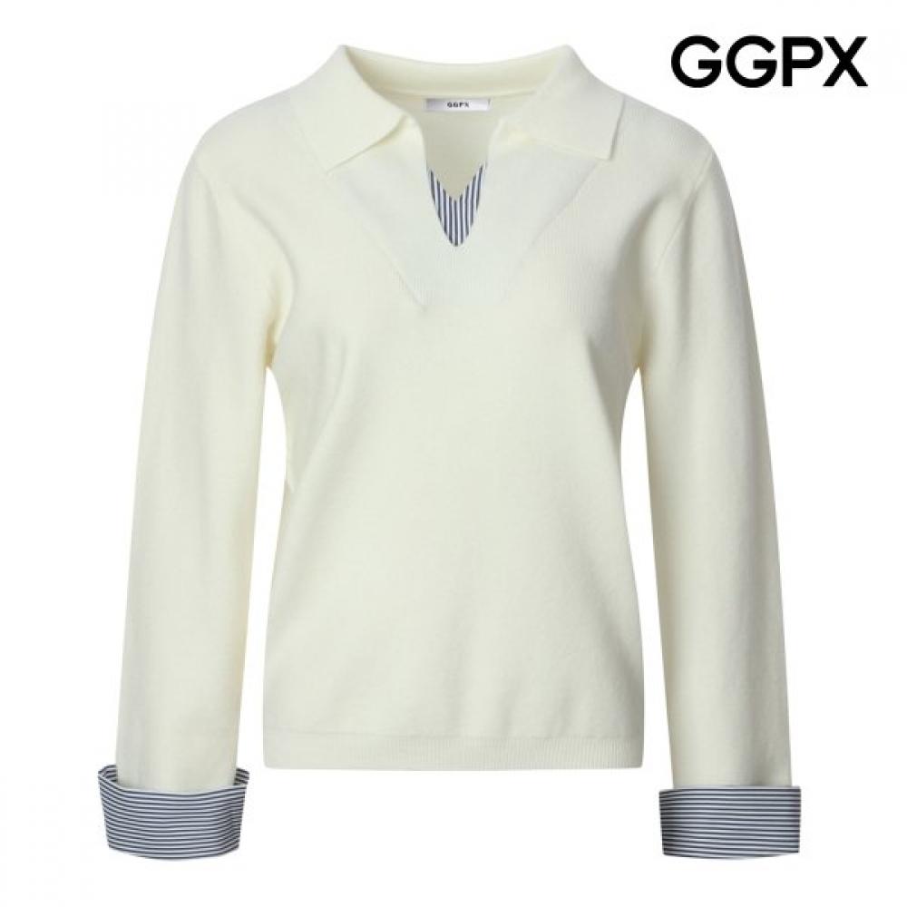 Ggpx New York Stripe Knit Gq2kp003b navy/F