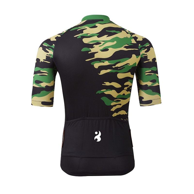 Boton Short Sleeve Cycling T-Shirt Breathable Mesh Sport Top Men Women Outdoor Riding