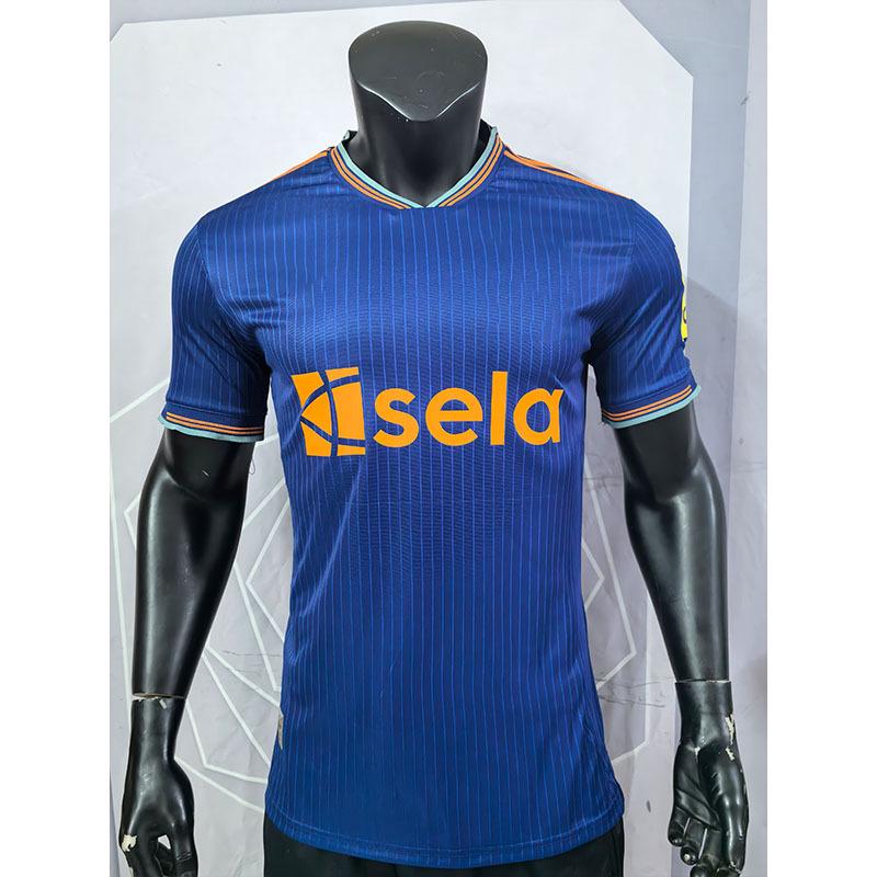 Newcastle Away 2526 Season Player Version Football Kit Bestseller Shirt M синий