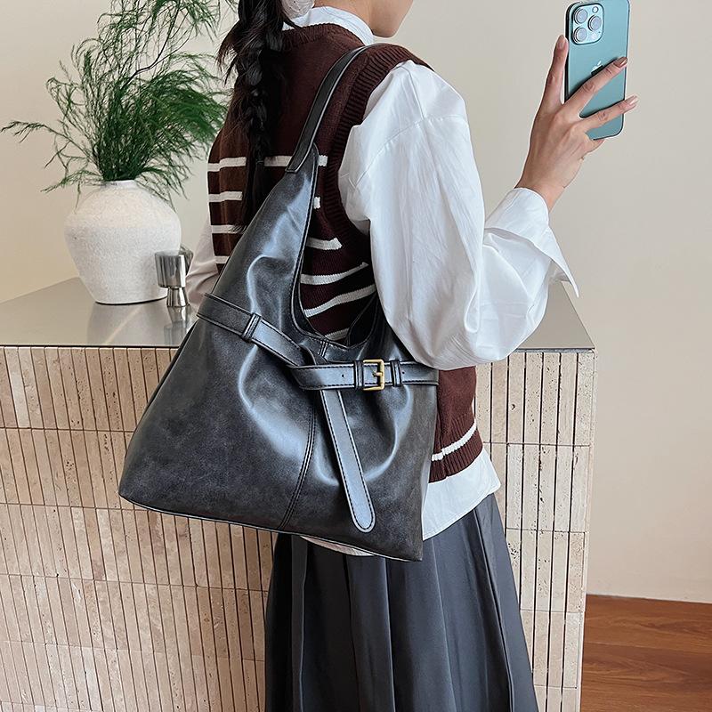 Codzienna Torba Tote Wiadro do Dojazdów, Podróżna Lekka Luksusowa Torba na Ramię Pod Pachę