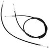 Citroen Jumper 2006- schuifdeurkabel links = rechts 2 stuks. set
