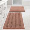 Thick Solid Chenille Bath Mat Non-Slip Absorbent Floor Rug Entryway Bathroom Kitchen Living Room