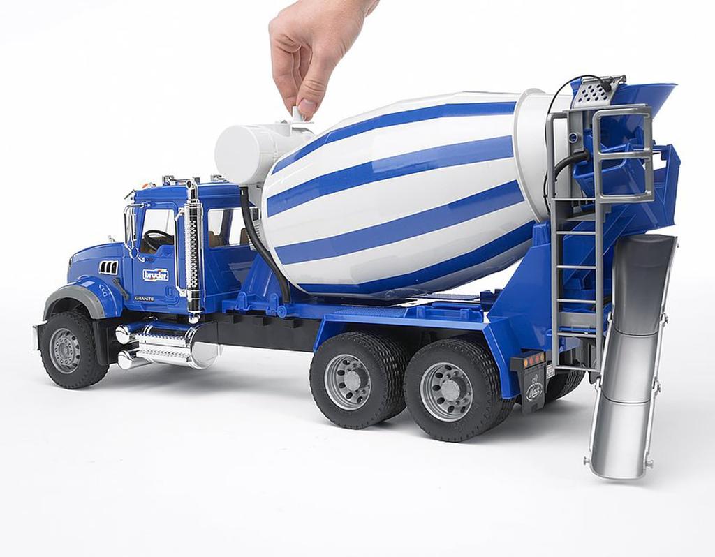 Bruder MACK Cement Mixer BR02814