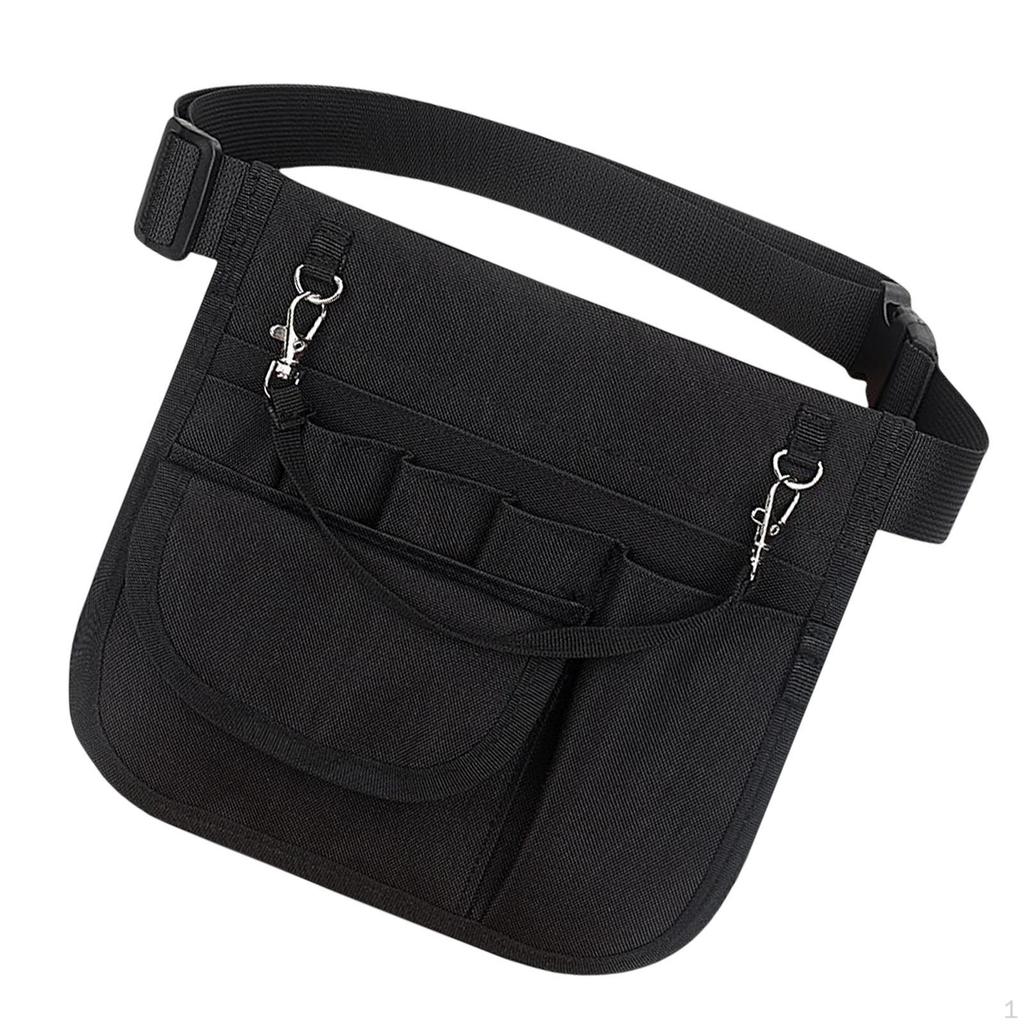 Fanny Pack Er Multi Compartment Utility Waist Nursing Organizer Case Oxford Cloth