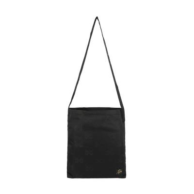 Jehly Papillon Žakárový Saténová Knižní Taška CrossBody Qv059 B Černá