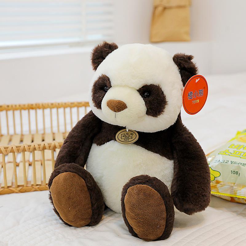 Forest Animal Series Doll Orangutan Panda Cartoon Plush Toy Birthday Gift Child Soothing Doll