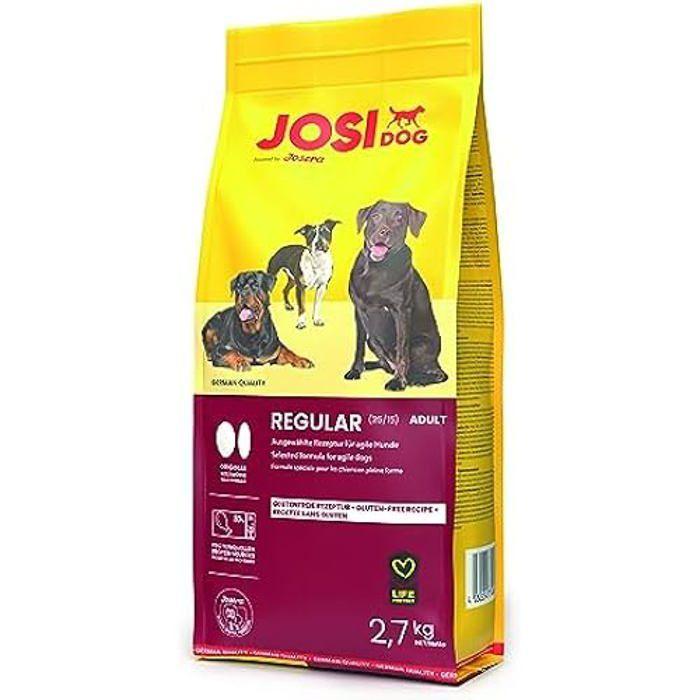 Nourriture Pour Chiens - JOSIDOG - Regular - 2,7 Kg - Sèche - Sans Gluten