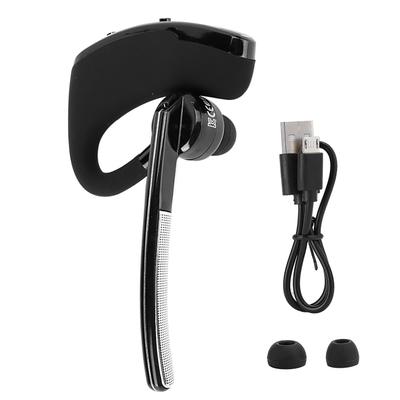 V8 Zakelijke Bluetooth Koptelefoon Draadloze Handsfree Stereo Oortelefoon met Microfoon