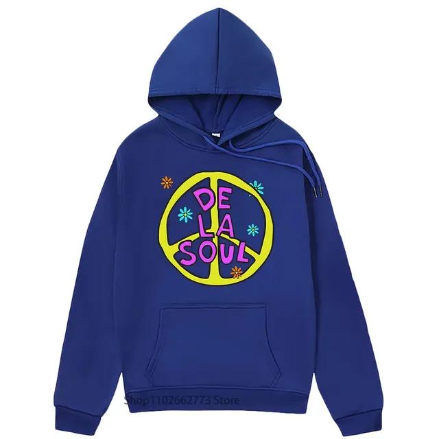 De La Soul Music Hoodies High Street Sweatshirt Fashion Anime Streetwear Women Clothing Top Harajuku Pullovers