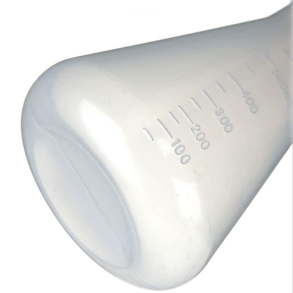 1/2Pcs 50ml 100ml Education Learning Tool Polypropylene Conical Bottles  Laboratory Chemical