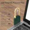 Portable Ultrasonic Mosquito Repeller USB Powered Electronic Pest Control for Home, Office & Travel