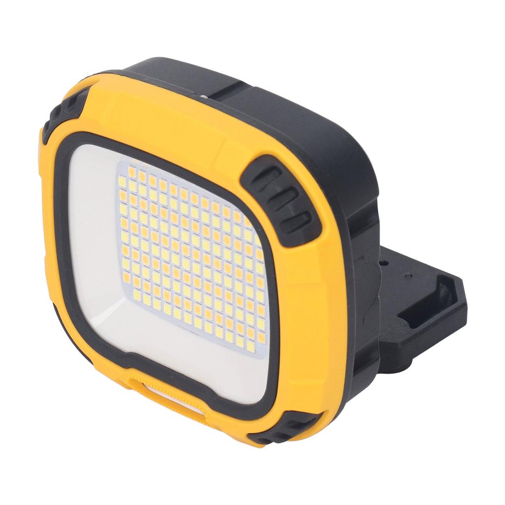 Portable LED Work Light USB Rechargeable Outdoor Flood Light Power Bank IP44 Waterproof for Hiking