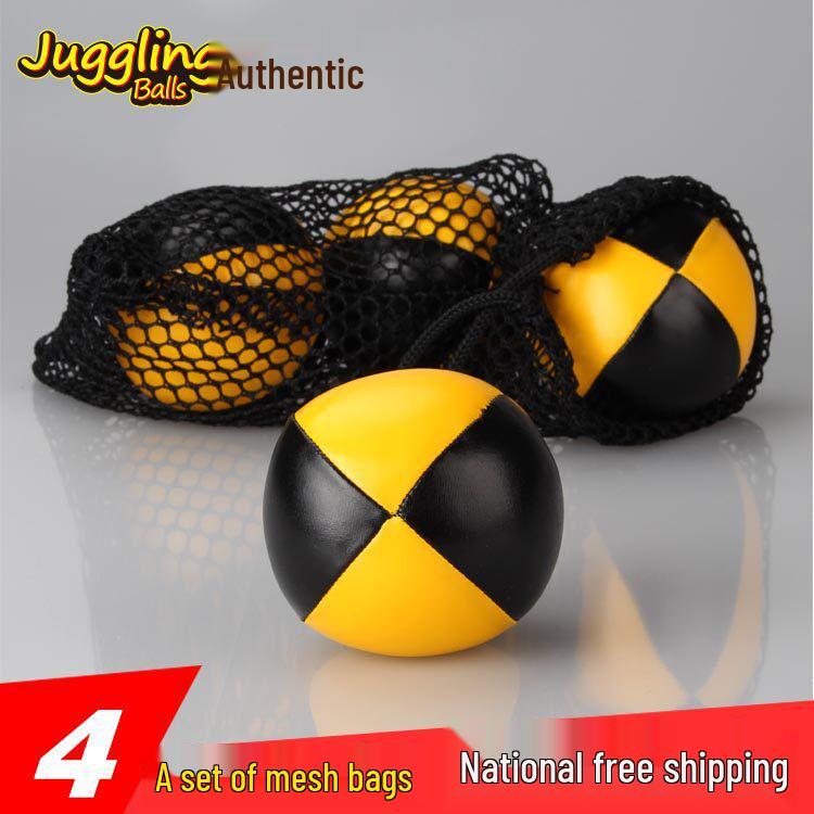 Children's Juggling Balls - Enhance Focus & Reaction, Develop Right Brain Skills, Clown Performance Hand Toss Balls, 5.5cm.