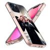 Rapper Sfera Ebbasta Clear Phone Case For Iphone 17 Air 16 Pro Max 15 Pro 14 Plus 17E 16E 11 13 12 Mini Cover Cases Fundas Cell