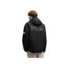 Fila Fashionable Warm Hooded Two-Piece Jacket Men Jackets Black F11M519704FBK