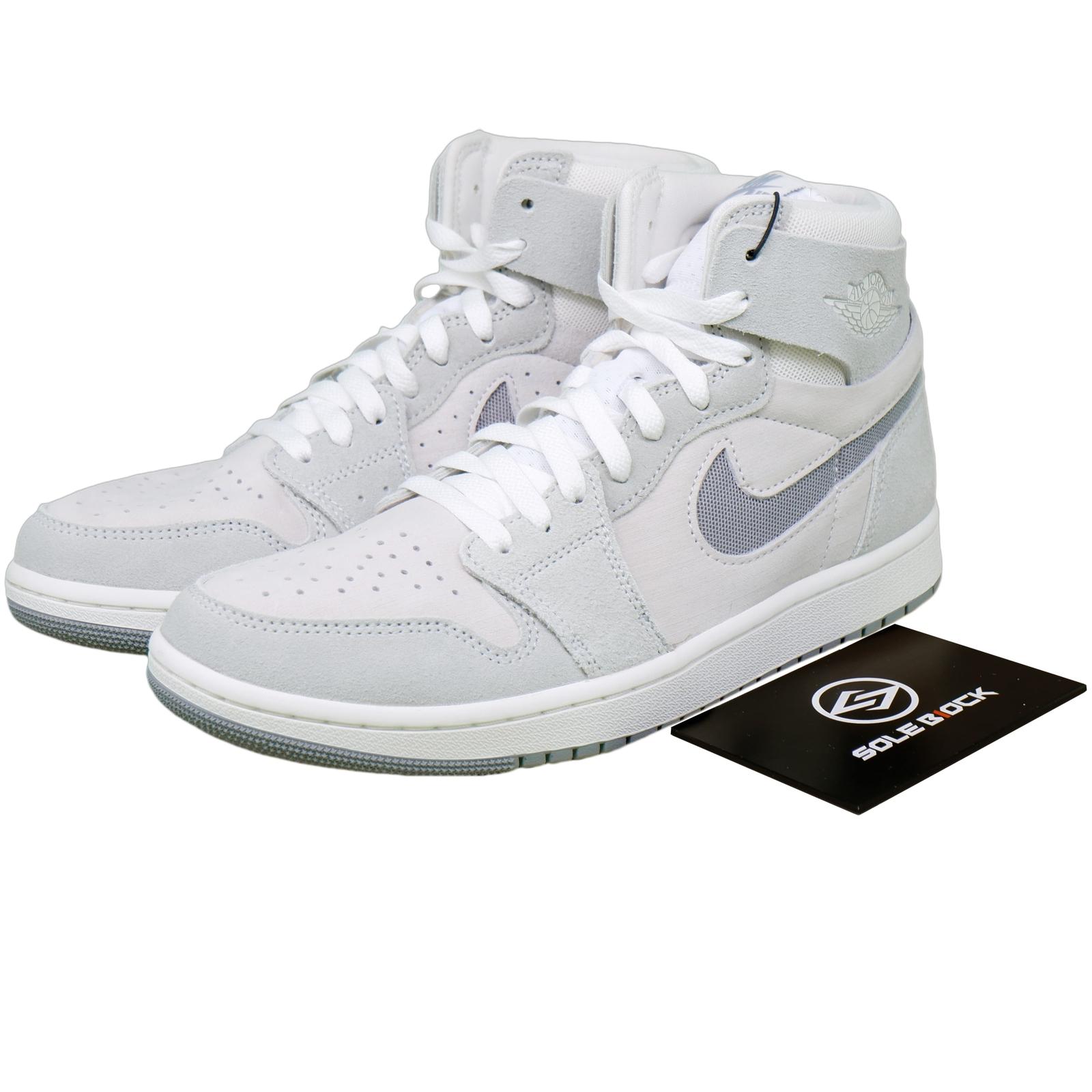 

Air Jordan 1 High Zoom Comfort 2 Particle Grey DV1307-101 43