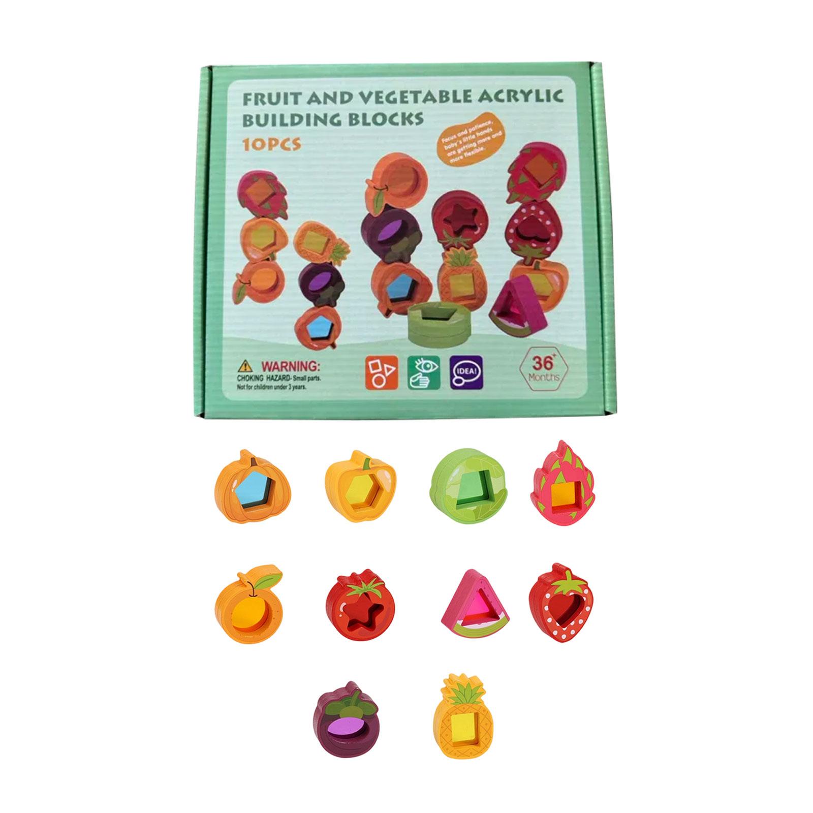 Wooden Educational Toys for Toddlers, Early Learning and Development One Size