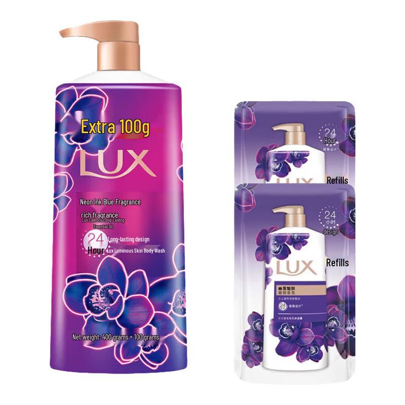 

LUX Neon Orchid Luxurious Fragrance Body Wash Collection