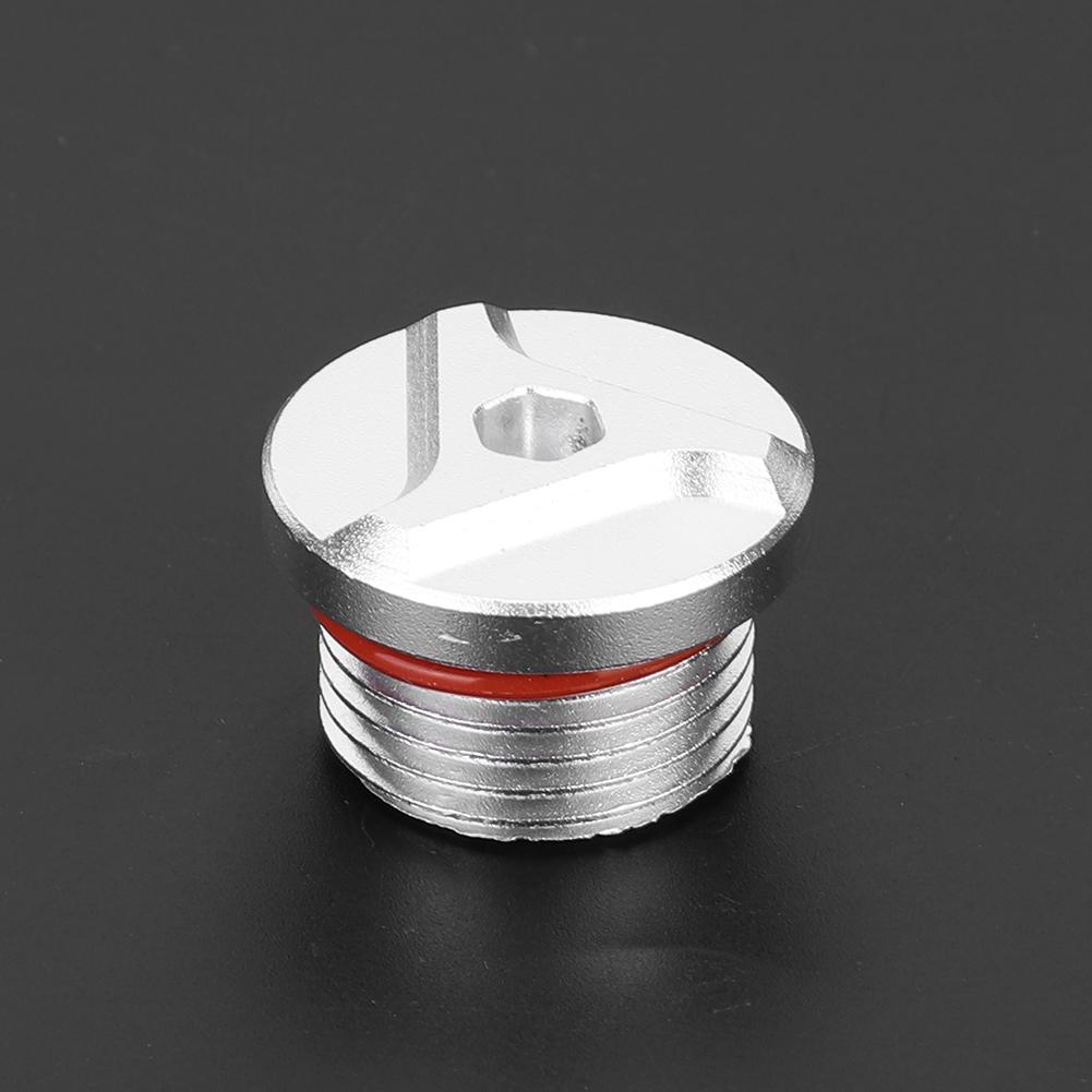 Oil Filler Cover Fuel Cap Fits for G310GS 2018 MotorcycleSilver