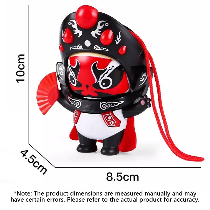Creative Sichuan Opera Face Changing Doll Stress Reducing Toy With A Face Changing Face In One Second, As A Gift For Girlfriend