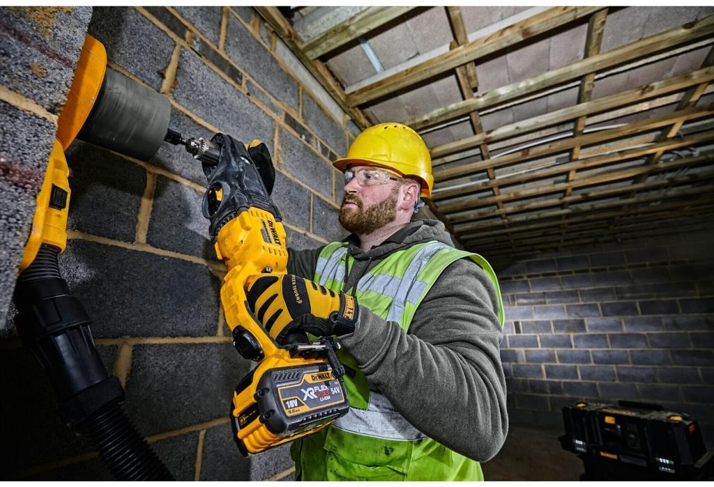 Угловая дрель DeWalt Akku-Winkelbohrmaschine DCD470N