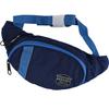 Caterpillar Peoria Waist Bag, Unisex Navy Waist Bag