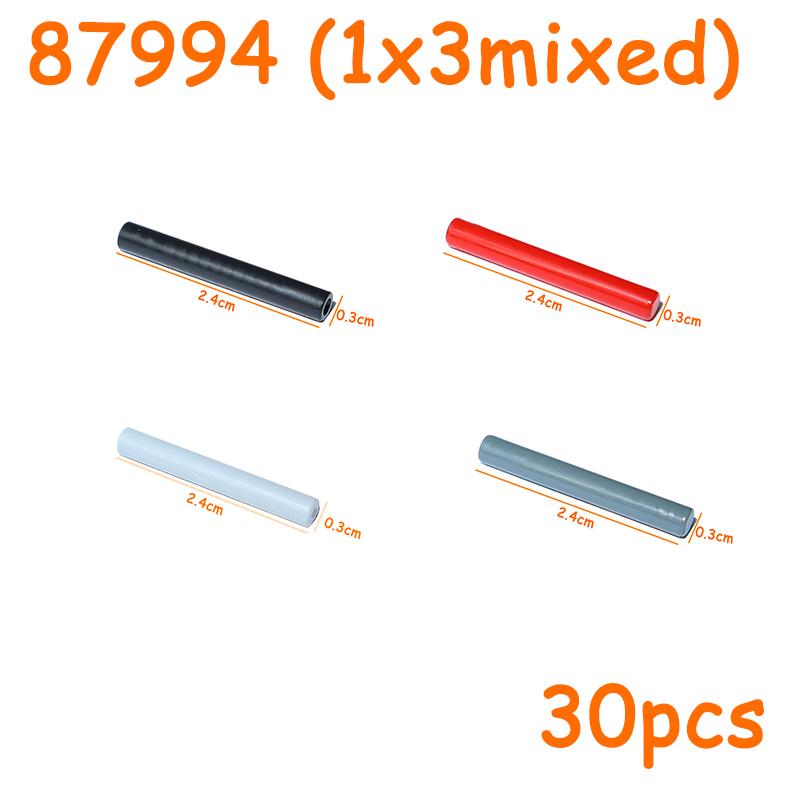 

Technical Parts Round Bar 1x6 1x4 1x3 1x2 Accessories Blocks Construction Bricks MOC Assembles Particles DO IT YOURSELF Toy 87994 30374 63965