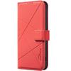 For Infinix Hot 60 Pro 4G Case BINFEN COLOR BF35 Geometry Imprinted Leather Phone Cover RFID Blocking Wallet Stand