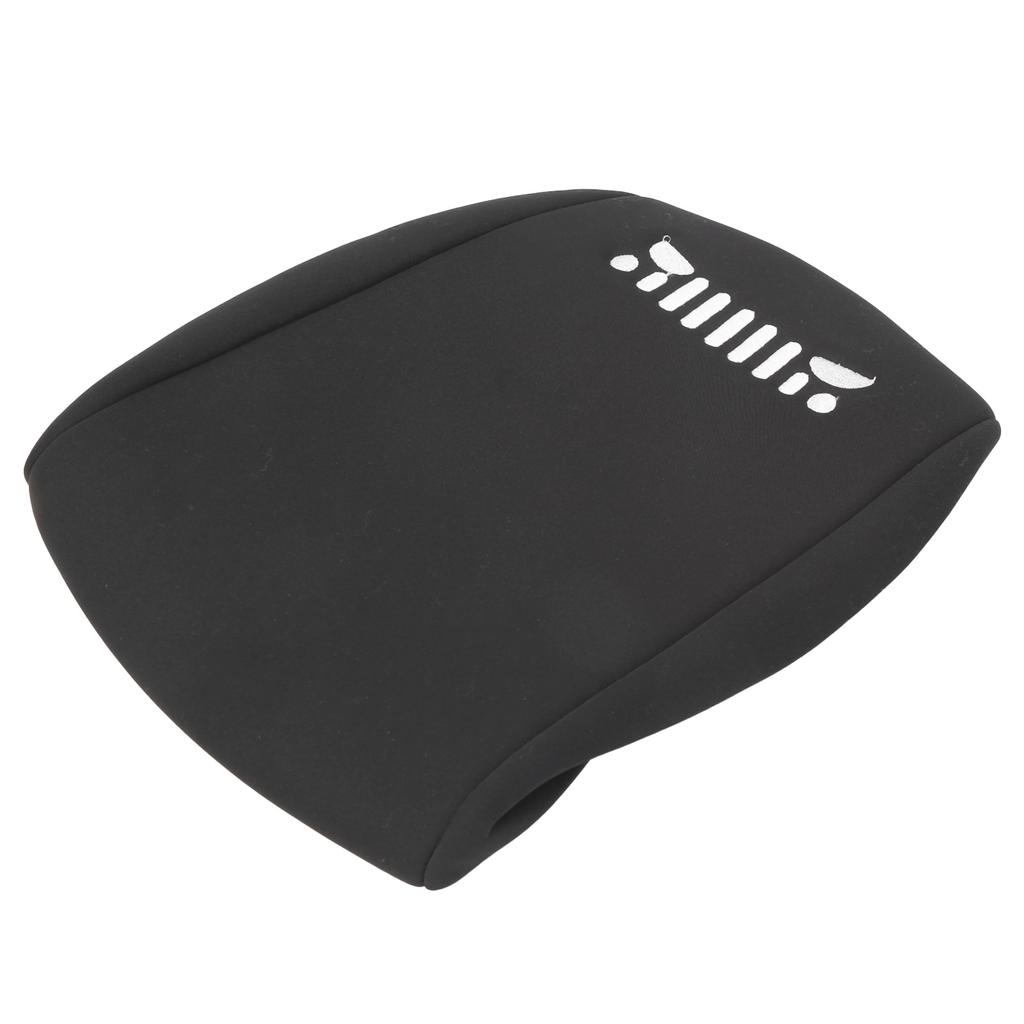 Console Armrest Cover Center Control Storage Box Pad Protector Fit for Jeep Wrangler JK 2006‑2017
