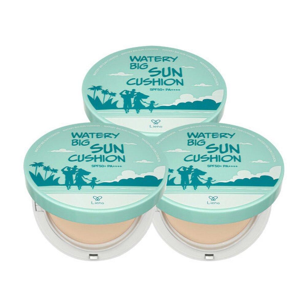 Lieno Moisture Big Sun Cushion (25g) 2 Stück