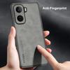 Carcasă pentru Vivo iQOO Neo 11 Carcasă de Telefon din Piele PU de Lux Pentru Vivo iQOO Neo11 5G Capac Spate Silicon Protectie Completă Antișoc