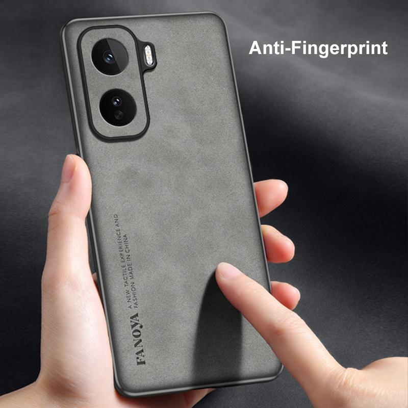 Carcasă pentru Vivo iQOO Neo 11 Carcasă de Telefon din Piele PU de Lux Pentru Vivo iQOO Neo11 5G Capac Spate Silicon Protectie Completă Antișoc